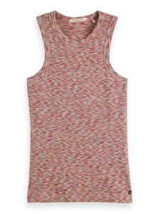 S&SODA SpaceD Racer Tank PinkGrey