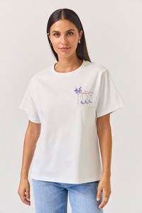 Tops: TUESDAY Band Tee IvorySunset