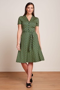 King Louie: KING LOUIE Sheeva Touche Dress BBlue