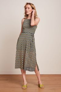 King Louie: KING LOUIE Hazel Pebble Dress EBlue