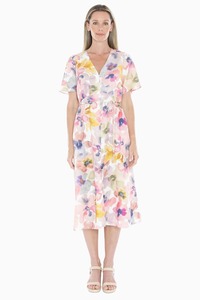 Jump: JUMP Soft Blossom Dress Multi