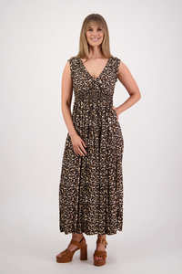 BRIARWOOD Sapphire Dress Leopard