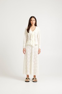 Our Full Range: TUESDAY Bonnie Top ChantillyWh