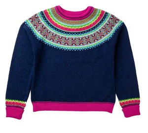 Our Full Range: ERIBE Alpine Sweater Tango (short)