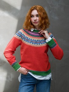Our Full Range: ERIBE Alpine Sweater Bellarose (short)