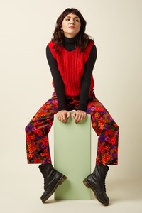 Pants: KING LOUIE Bob Sailor Cords Ramone