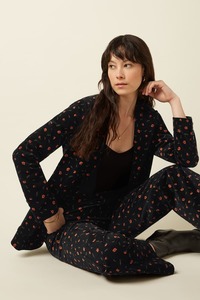 Pants: KING LOUIE Bob Sailor Velvet Pants NIvalBl