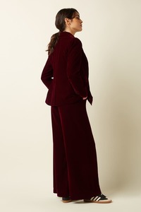 KING LOUIE Peppa Gamine Vel Pants BRed