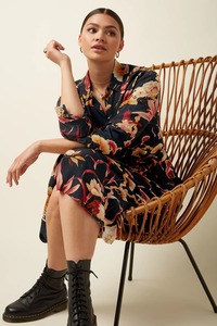 KING LOUIE Olive Neve Dress Black