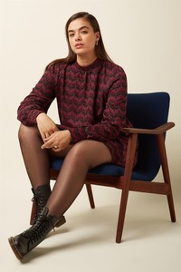 KING LOUIE Sandy Estelle Dress BRed