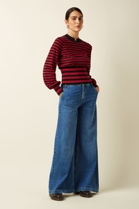 Tops: KING LOUIE Flavia Berry Top ChiliRed