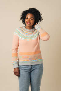 ERIBE Alpine Sweater Honeysuckle (long)