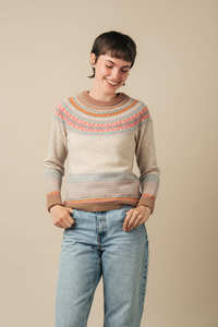 ERIBE Alpine Sweater Romance (long)