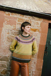 ERIBE Alpine Sweater Findhorn (long)
