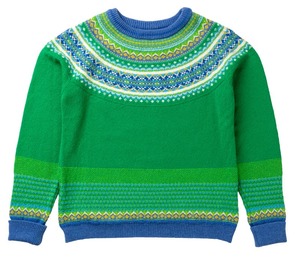 Knitwear: ERIBE Alpine Sweater Luscious (long)