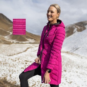 MOKE Arnie Rev Coat BlackRViolet