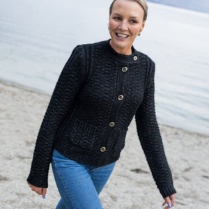 MOKE Elle Cardigan Black