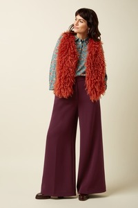 KING LOUIE Cilla Empire Gilet RioRed