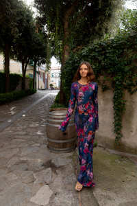 KACHEL Scarlett Maxi Dress Love Mist