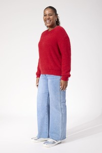 Knitwear: HAVEN Hakuba Jumper Red