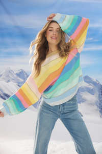 HAVEN Niseko Jumper Pastel
