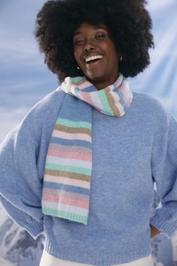 Knitwear: HAVEN Ottawa Jumper Blue