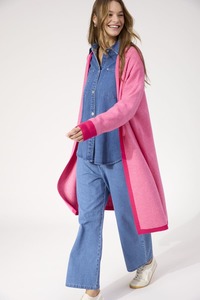 Knitwear: HAVEN Monterosa Cardy HPink