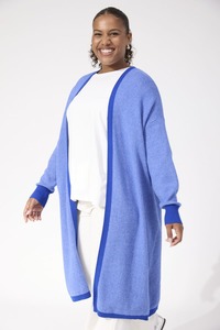 Knitwear: HAVEN Monterosa Cardy Cobalt
