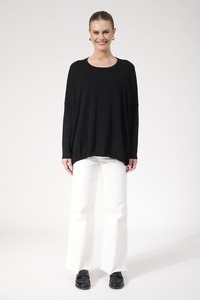 Knitwear: HAVEN Haven Basic Jumper Black