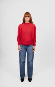 B&L Dolman 3/4Sl Pullover Cayenne