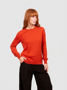 Bridge Lord: B&L Chloe CNeck Pullover Cayenne