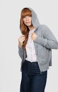 Bridge Lord: B&L Hayley Zip Hoody MGrey