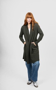 Bridge Lord: B&L Longline RibTr Cardy Olive