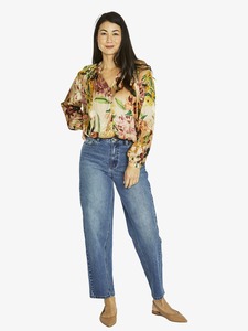Our Full Range: JUMP Spiced Orchids Top Multi
