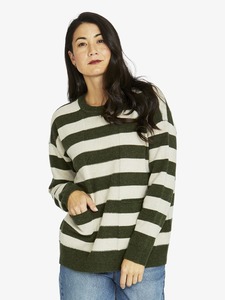 Our Full Range: JUMP 2Pocket Stripe Pullover ThymeNat