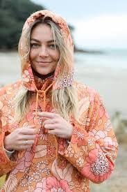 Our Full Range: FLOCK Rain Jacket PinkPeony