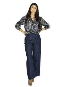 Our Full Range: JUMP Vint Rose Shirt Multi
