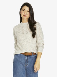 Our Full Range: JUMP Point Scallop Pullover Pearl