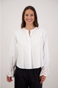 BRIARWOOD Ridley Top White