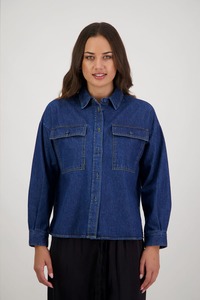 Our Full Range: BRIARWOOD Rock Shirt Denim