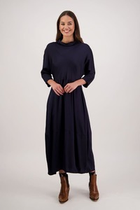 Dresses: BRIARWOOD Rowena Vis Dress Ink