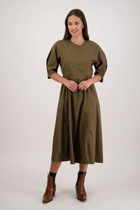 Dresses: BRIARWOOD River Dress Khaki