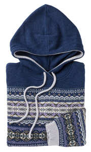 Eribe: ERIBE Kinross Hoody Sapphire