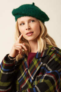KING LOUIE Posh Beret BGreen