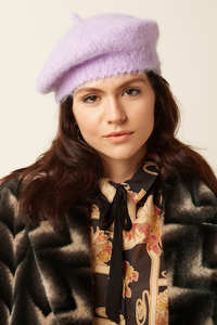 Our Full Range: KING LOUIE Posh Beret CLilac