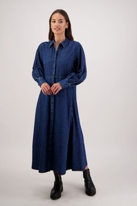 Dresses: BRIARWOOD Rockie Dress Denim