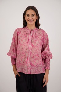 Tops: BRIARWOOD Raewyn Top PinkFl