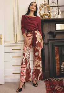 ONCE WAS Adele Belt Pants CBotanic