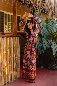 NLB Vera Maxi Dress Carnivale