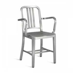 Navy Arm Chair